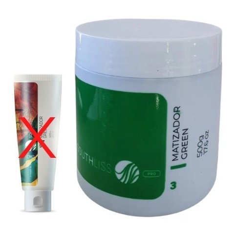 Gloss Matizador Southliss Green Loiro Champanhe 400 Ml