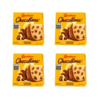 Chocottone Bauducco 400g Kit Presente - 4un