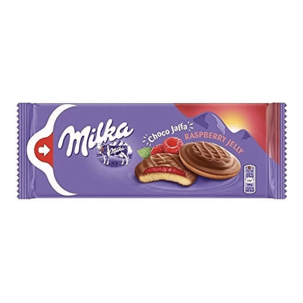 CHOC. MILKA CHOCOJAFFA - FRAMBOESA 147g | Shopee Brasil