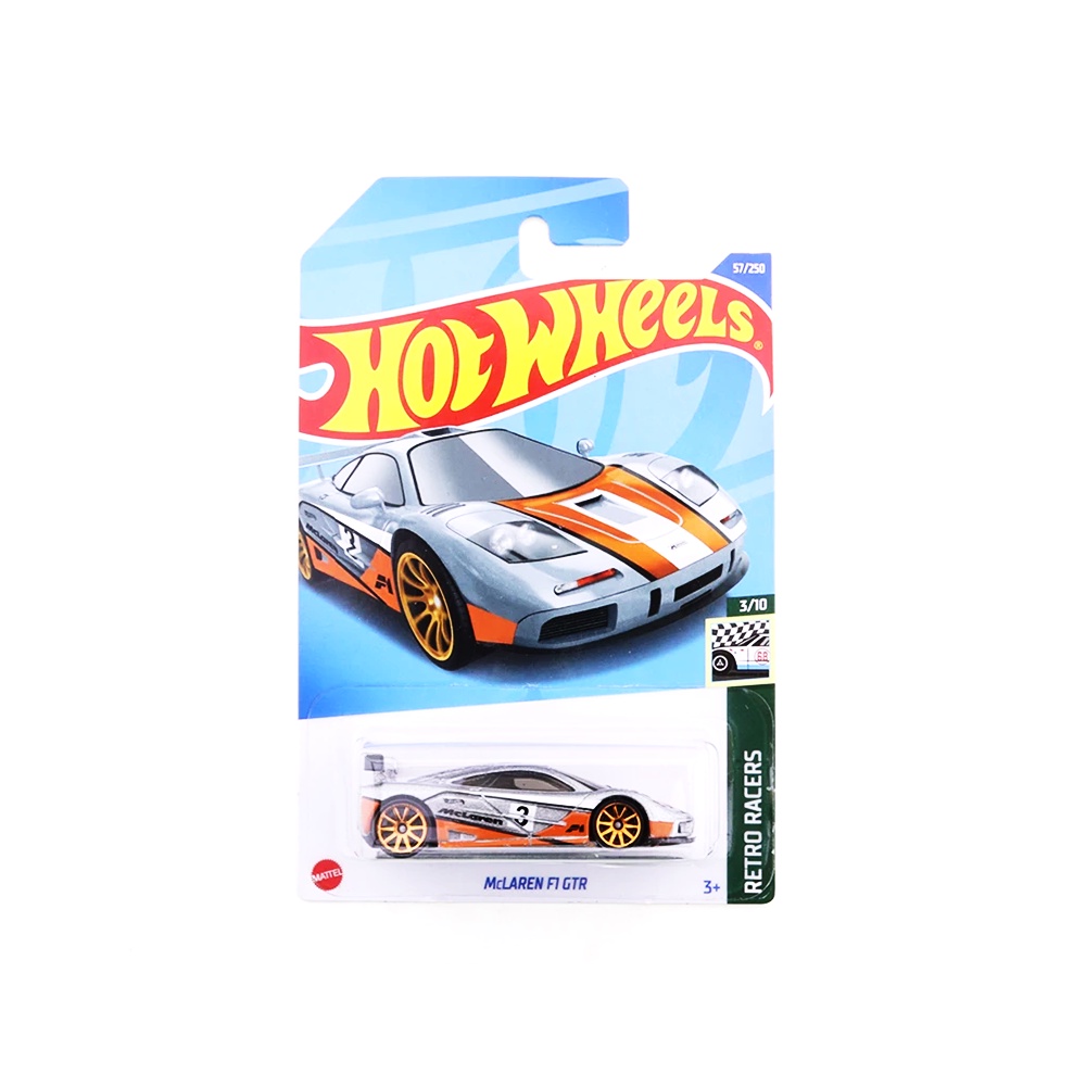 Hot Wheels McLaren F1 grt Carro Corrida Colecionável Mattel em Promoção na  Americanas