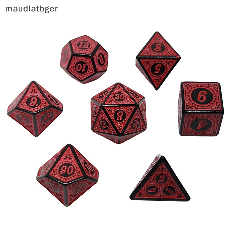 10pcs 20 Sided D20 Poliédrico Para E Jogo Role Playing Game