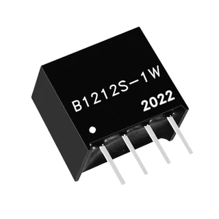 Isolador de Ruído B1212S-1W Conversor DC DC Sistema de Som
