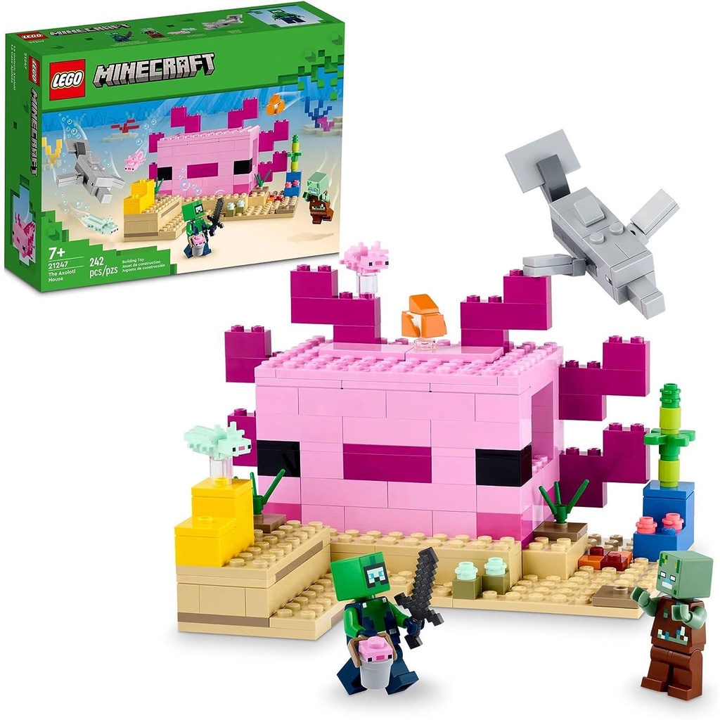 floresta rosa in 2023  Minecraft houses, Easy minecraft houses, Cute  minecraft houses