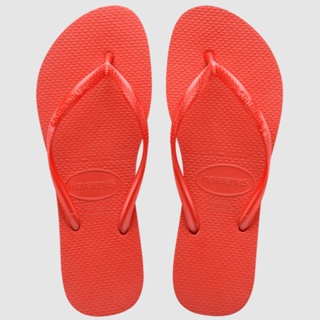 Chinelo Havaianas Slim Vermelho Crush