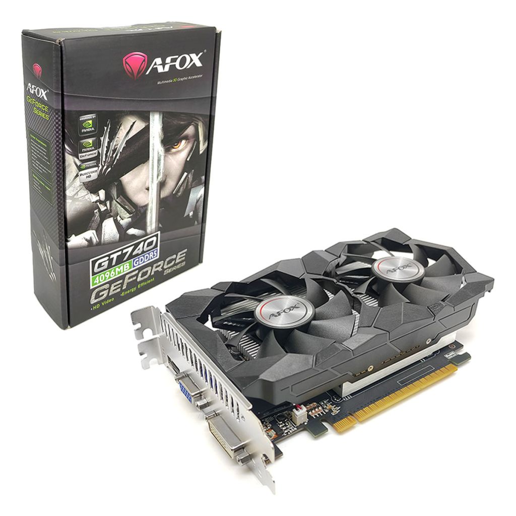 Placa de Vídeo PCYes GT 740, 4GB, GDDR5