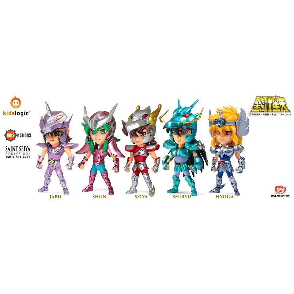 Cavaleiros do Zodíaco - Saint Seya Action Figure - Miniaturas - Bonecos Colecionáveis - Envio Imediato