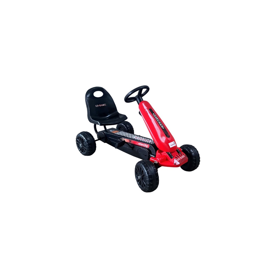 Mini Kart Pedal Infantil Quadriciclo Radical (BW219VM) Shopee Brasil