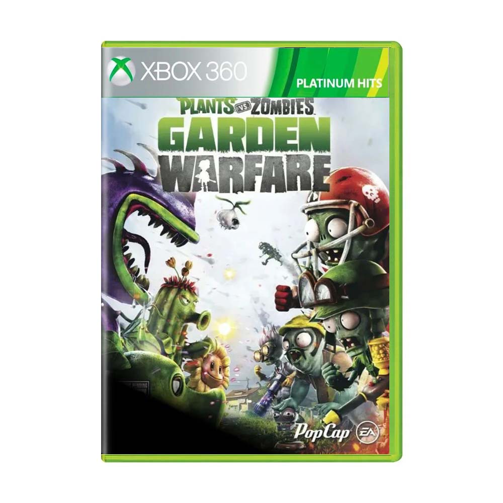 Plants vs Zombies Garden Warfare - Xbox 360 (Europeu) | Shopee Brasil