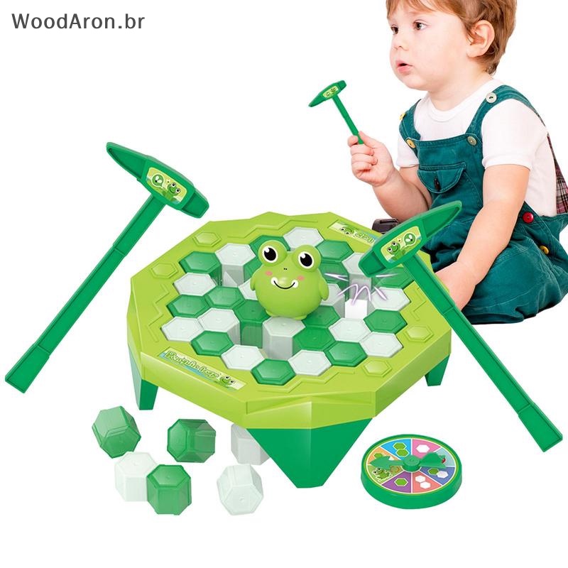 WoodAron Jogo De Quebra De Gelo Para Crianças Toy br De Desenvolvimento ...