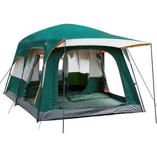 Barraca Camping Acampamento 8/12 Pessoas Grande Varanda