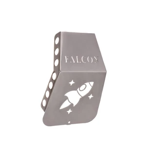 Protetor de cárter Falcon NX400 cromado