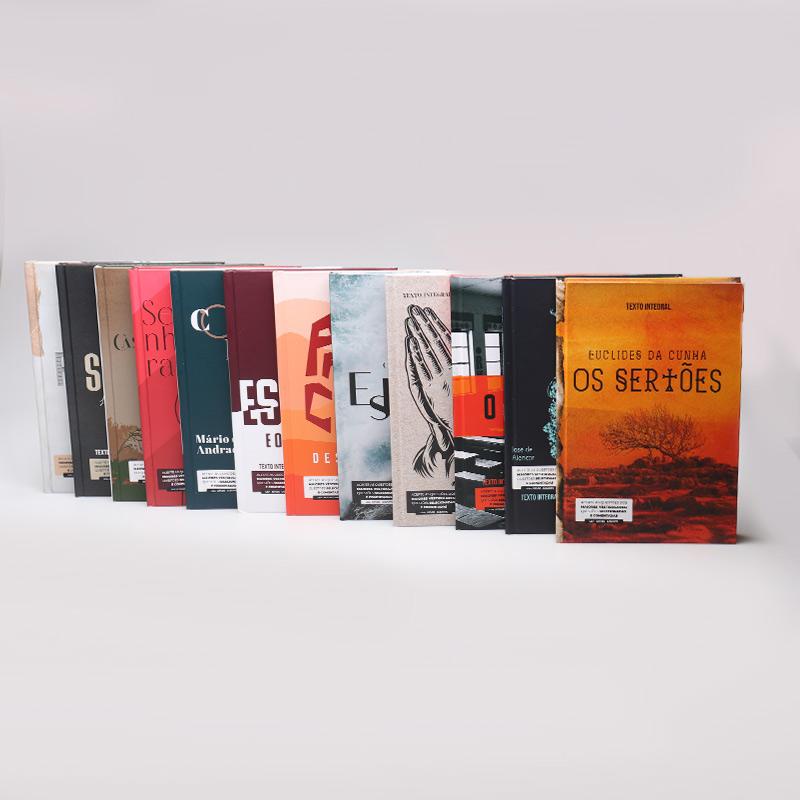Kit 12 Livros | Capa Dura | Para Vestibular / Literatura Brasileira ...