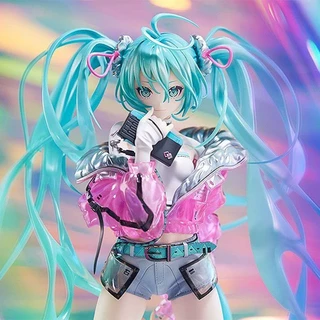 Hatsune Miku Linda Menina Cantora Da Tendência Figuras Modelo Brinquedos