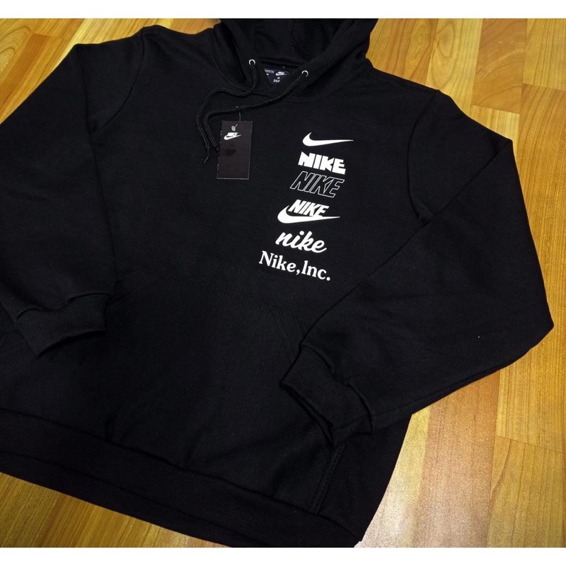 Blusa Moletom Canguru Com Varias Logo Da Nike Estilo Basico Grife Casaco Unissex Promoção Envio Rápido