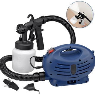 Pistola Elétrica De Pintura Pulverizadora 650w Ferramentas em Oferta na Shopee
