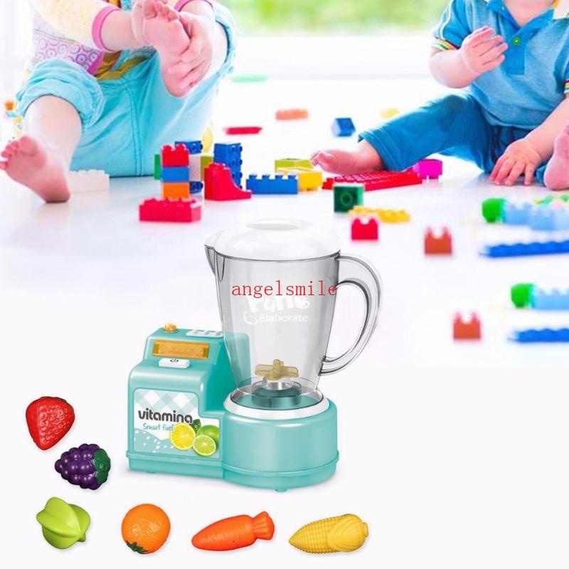 Toy food hot sale blender