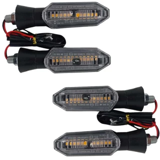 Kit 4 Pisca Led Seta Cb 250 Twister Modelo Sequencial