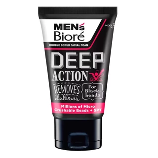 Sabonete Facial Masculino Bioré Facial Deep Action 100g
