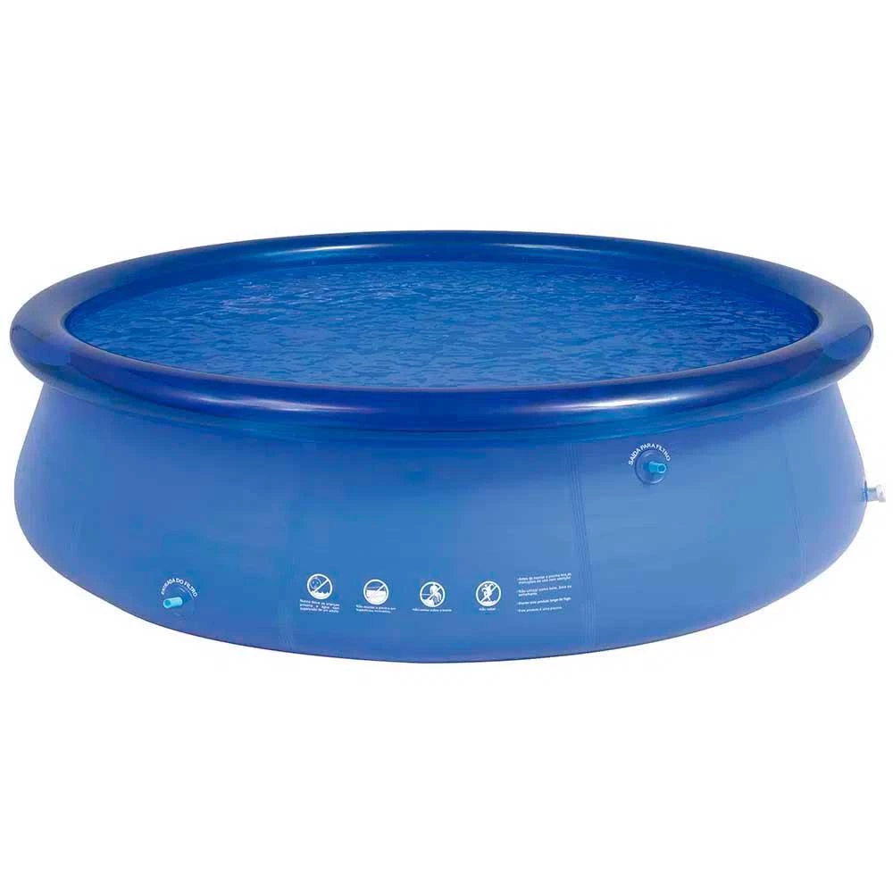 Piscina Inflável Azul em PVC 4.600 Litros 1054 MOR