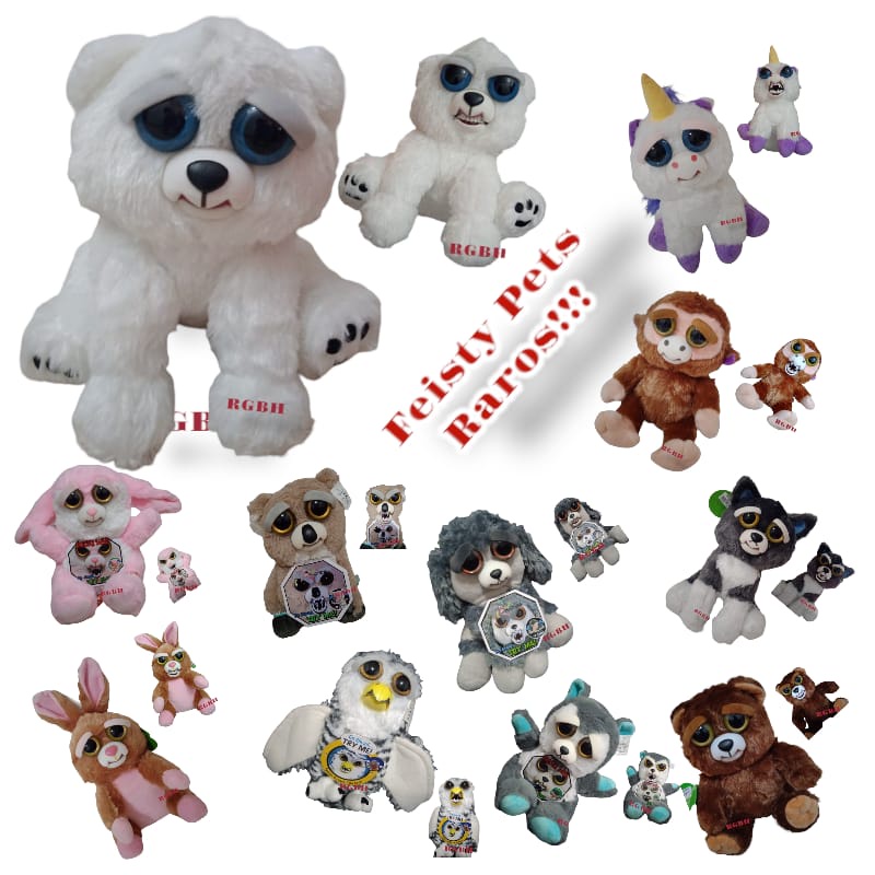 Feisty store pets monsters