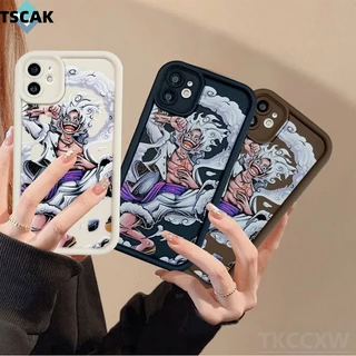 Caixa Telefônica One Piece Luffy 5 Gear Para Samsung A05 A05S A04S A04S A04e A03 A03S A13 A14 A15 Capa Protetora Anti-Queda