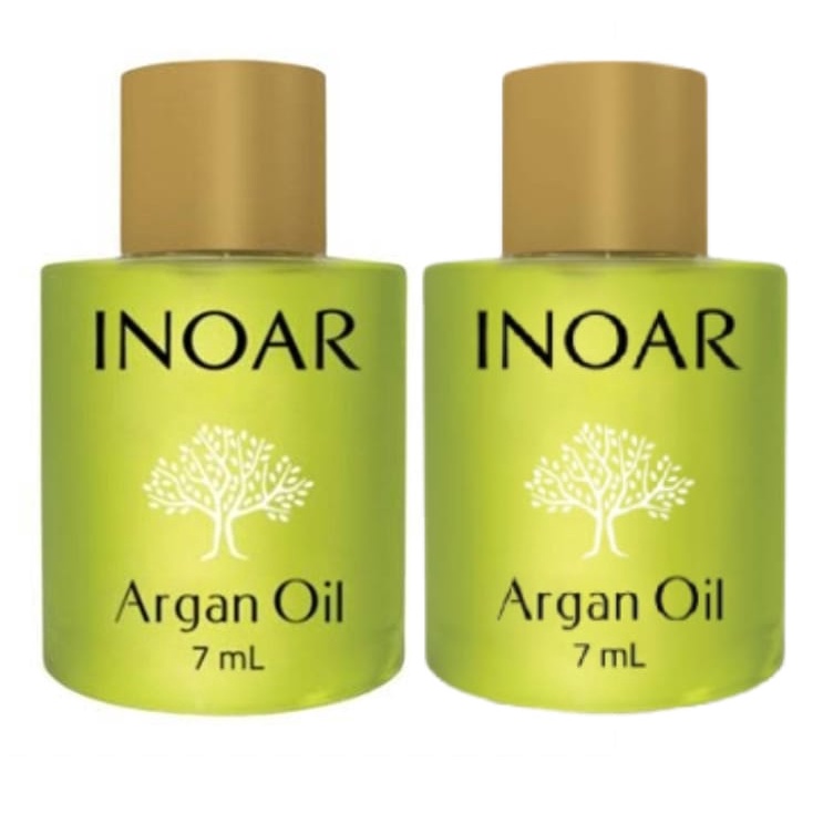 Kit c/2 Óleo Capilar de Argan Inoar 7ml