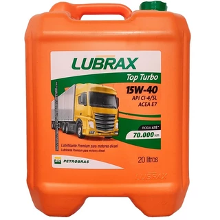 LUBRAX TOP TURBO 15W40 CI4 BB 20L