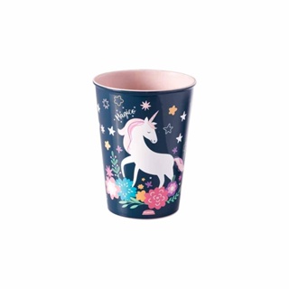 Copo Unicórnio Plástico 320 ml Personagem Plasútil Páscoa