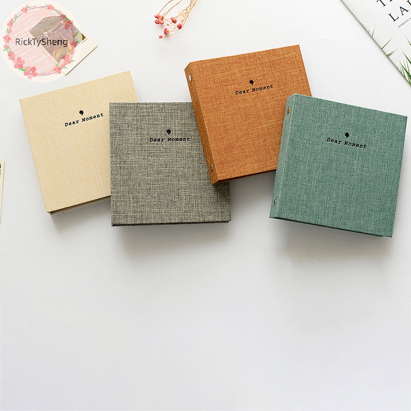 RickTySheng 100 Bolsos 3 Polegadas Encadernador De Álbum De Fotos Para Instax Mini 11 9 8 7s 90 70 25 br
