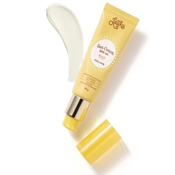 Protetor Solar Fps50 Uva/Uvb Latika Sun Cream Toque Seco 30g | Shopee ...