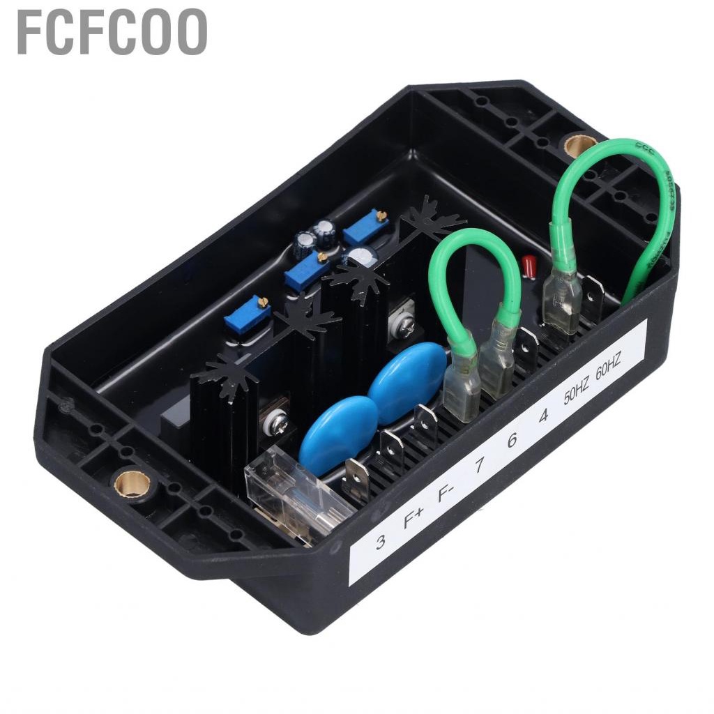 Fcfcoo Automatic Voltage Regulator Control Module Brushless Generator ...
