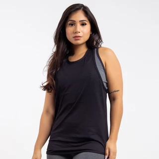 Camiseta Regata Telinha Fitness Academia Corrida Caminhada Viére