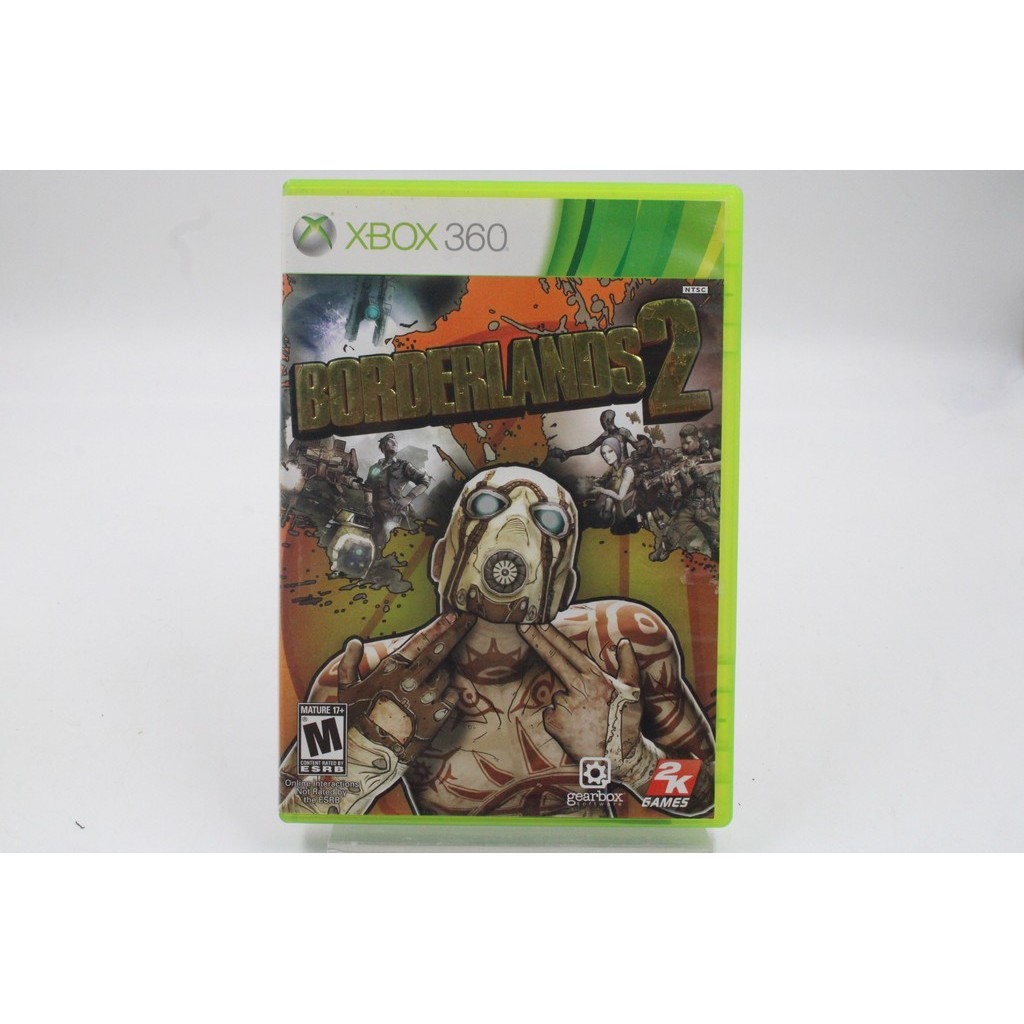 Lot De 2 Jeux Borderlands & Borderlands 2 Sur Xbox 360 - Édition Spéciale Avec Manuel
