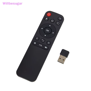[Controle Remoto Universal Do Teclado Mouse Sem Fio 2.4G Com Receptor USB Para TV Box/Smart/Windows PC Android