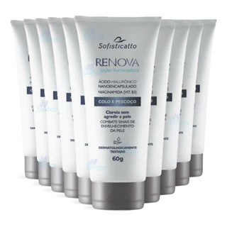 10 Loção Iluminadora Renova Sofisticatto Cosméticos Atacado