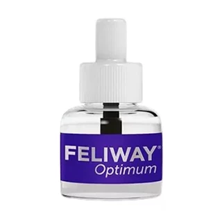 Refil para Difusor Feliway Optimum Adaptação Gatos Ceva 48ml