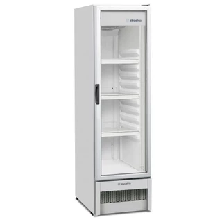 Expositor Vertical Metalfrio Light 324L 1 Porta Branco 127V VB28 em Oferta na Shopee
