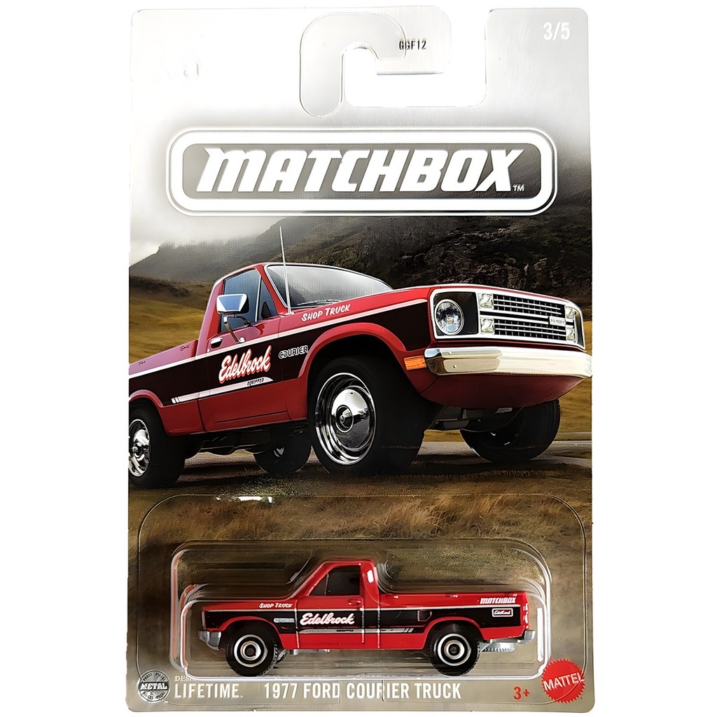 Matchbox Temático Mattel Truck Series Picape Ford Courrier Truck ...