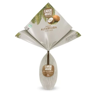 Ovo de Alfarroba com Coco Carob House 180g