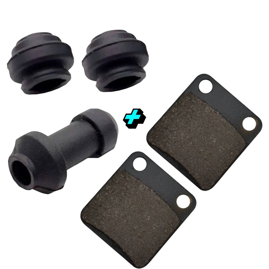 Reparo Pinça Freio Inferior +Pastilha Cg 125 Titan Es Turuna
