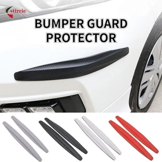2Pcs Textura De Fibra De Carbono Para Carro SUV Protetor De Borda De Proteção Anti-Rugas
