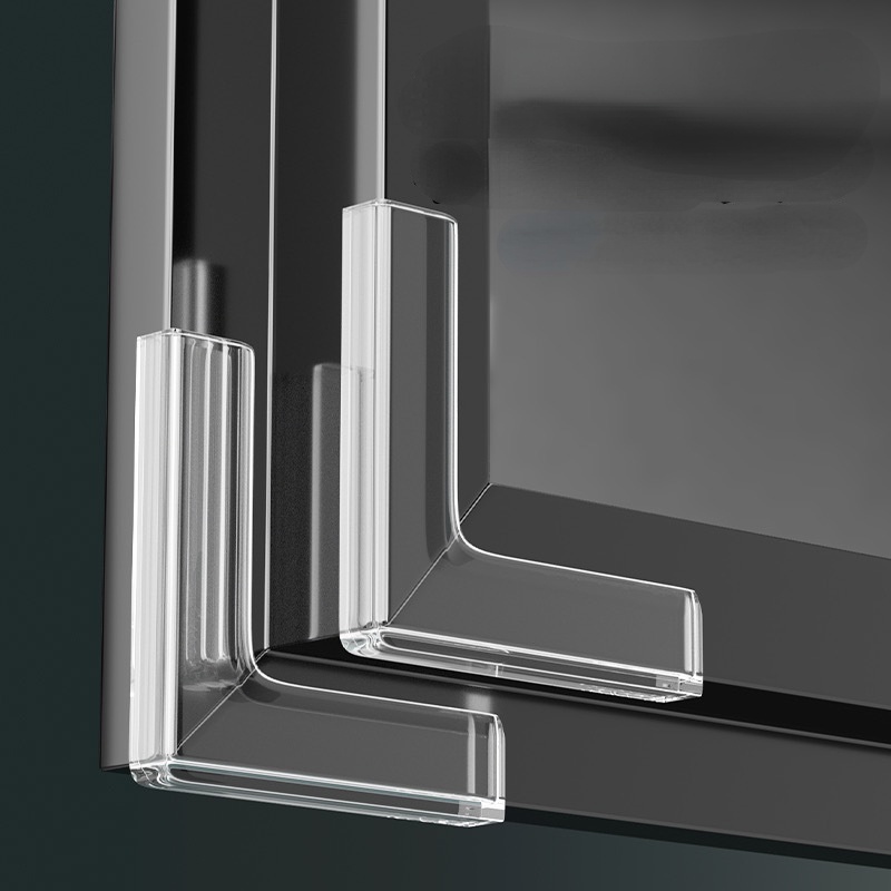 Protetor De Canto De Silicone Para Crianças Proteção De Borda De Mesa De Segurança Bebês Anticolisão