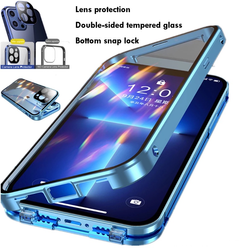 360-prote-o-total-capa-de-met-lica-de-dupla-face-para-iphone-14-13-12