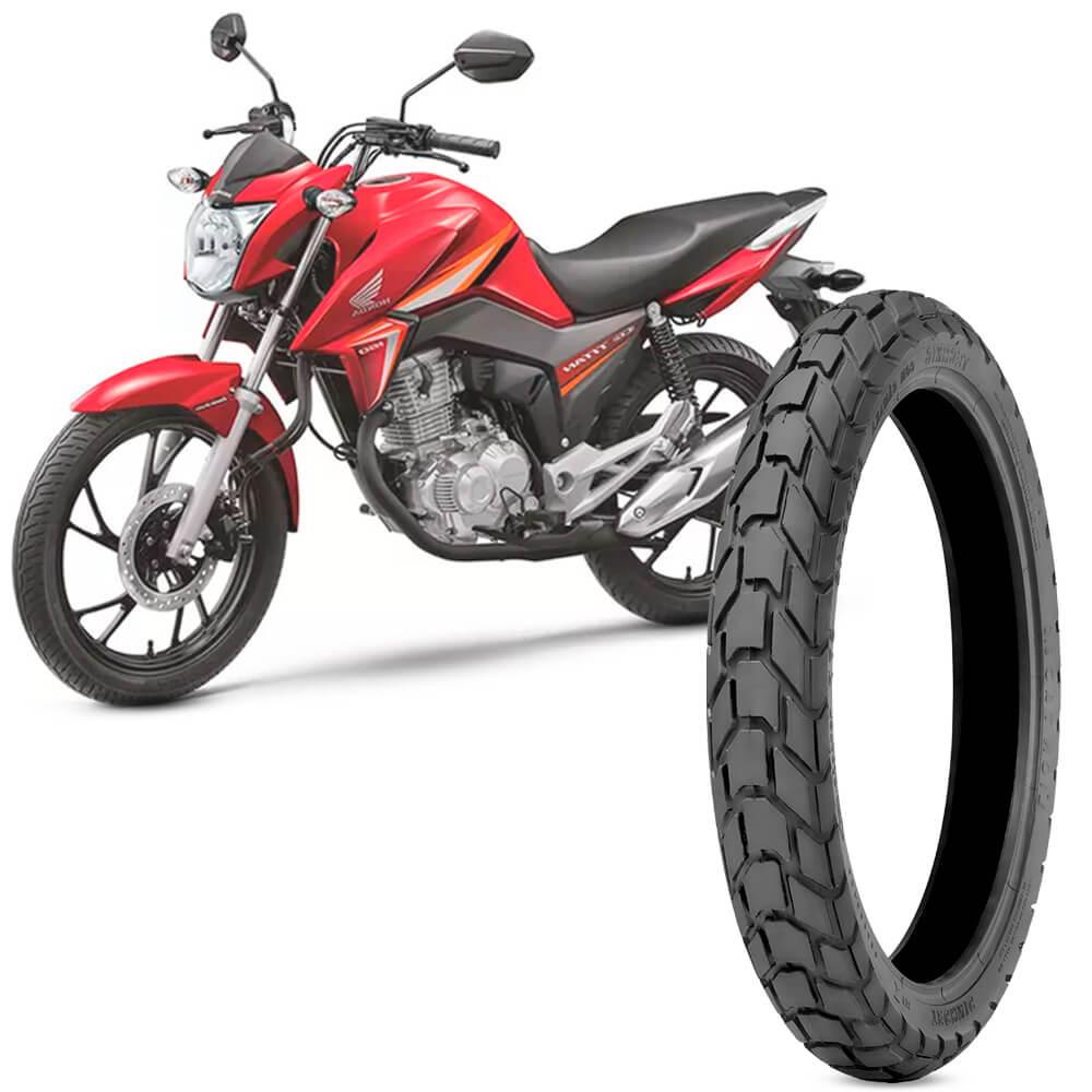 Pneu Moto Cg 160 Technic Aro 18 90/90-18 57p Traseiro T&c | Shopee Brasil