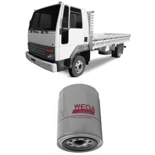 Filtro Óleo Ford F350 F4000 Cargo 815s Cummins 4bt 96 A 2019