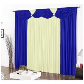 Cortina Floripa 3,00 x 2,50 Metros Para Sala, Quarto, Decoração Preço Baixo Oferta