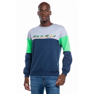 Blusa Masculina de Moletom Polo Wear Azul Escuro