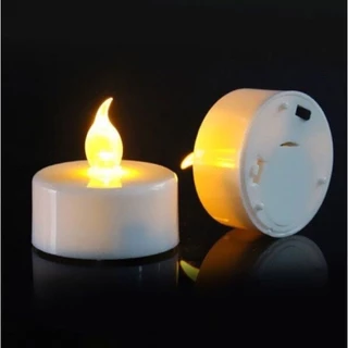Velas Decorativa Led Amarela Decorativa Festa Luz 1 un