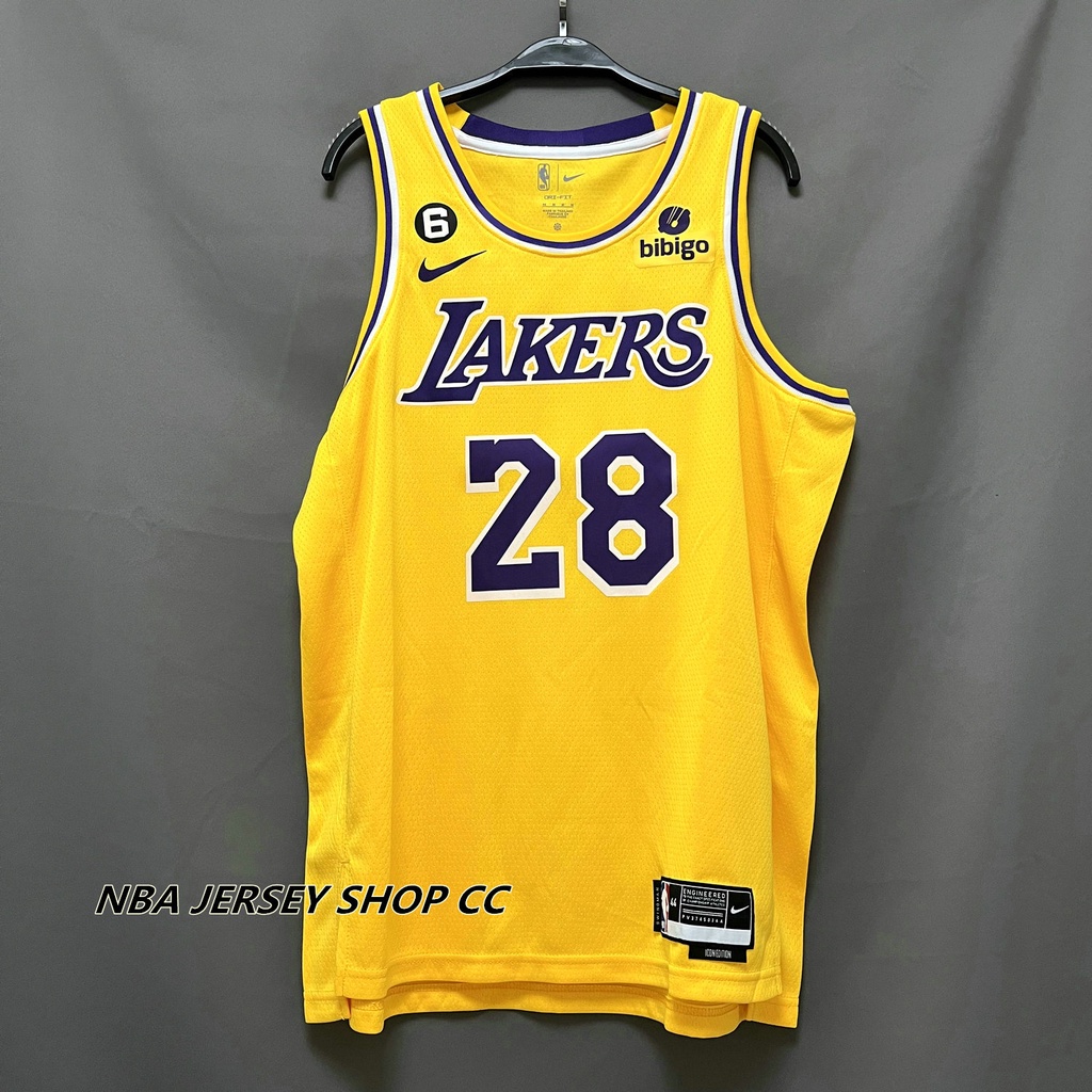 Lonnie Walker IV - Los Angeles Lakers - Game-Worn Classic Edition Jersey -  2022-23 NBA Season