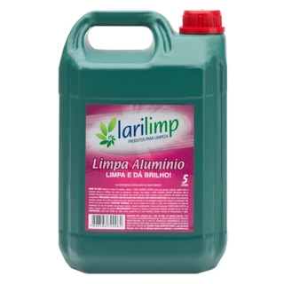 Limpa Alumínio Líquido Larilimp - 5L